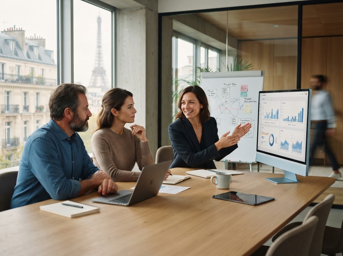 Swaptivence — équipe technique supervisant l'infrastructure d'analyse de données